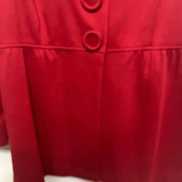 De Jour Jacket NWT QVC Rolled Collar Medium - Picture 7 of 12
